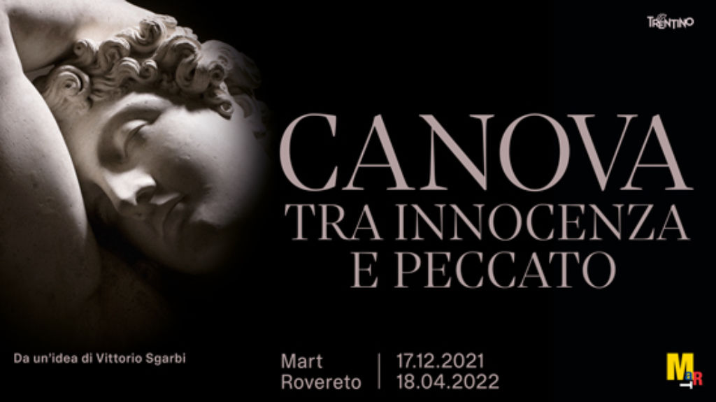 Canova tra innocenza e peccato a Rovereto