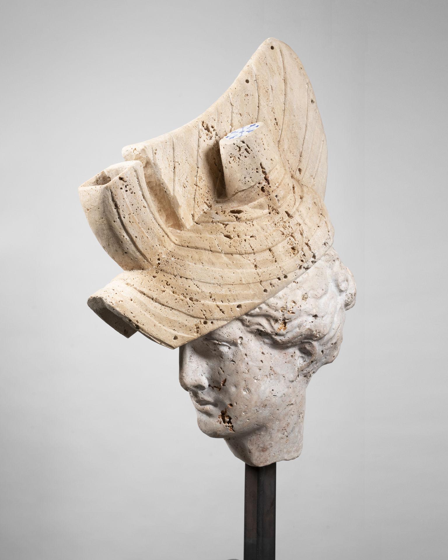 Venus with african mask